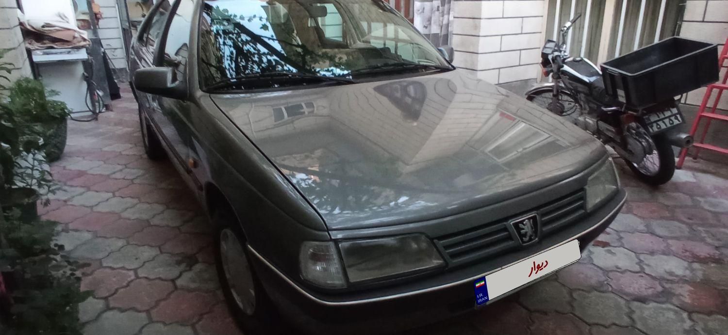 پژو 405 GLX - 1387