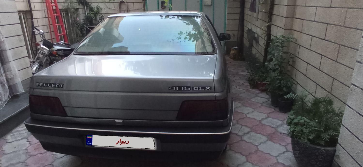 پژو 405 GLX - 1387