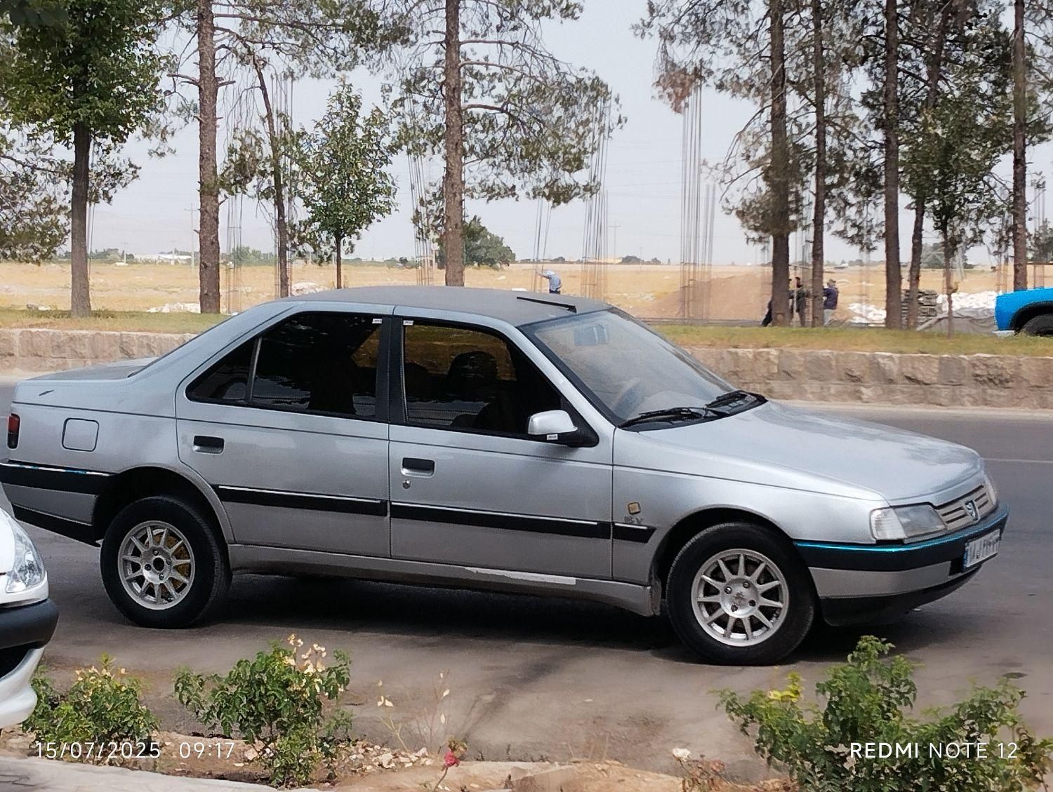 پژو 405 GLX - دوگانه سوز - 1386