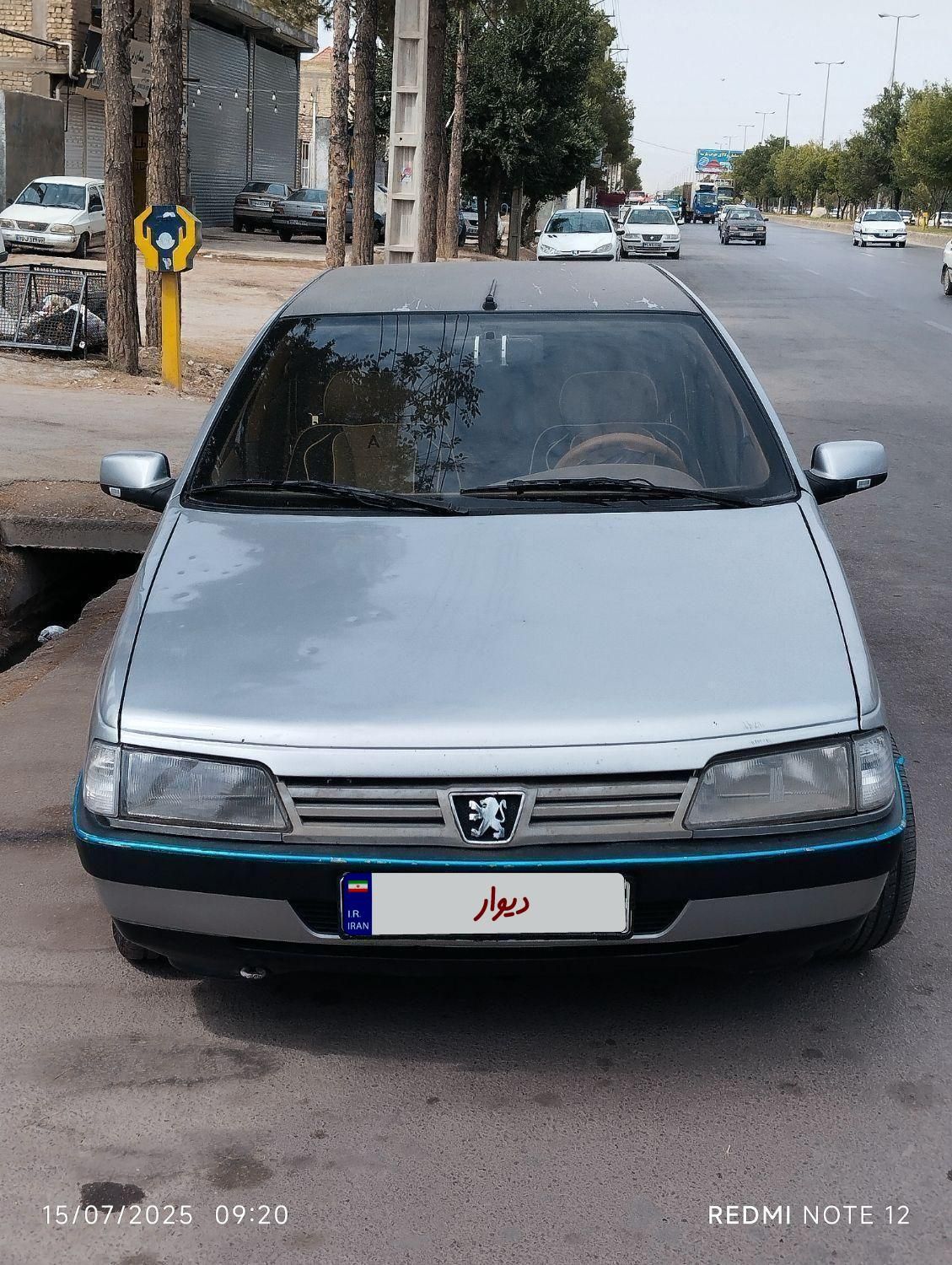 پژو 405 GLX - دوگانه سوز - 1386