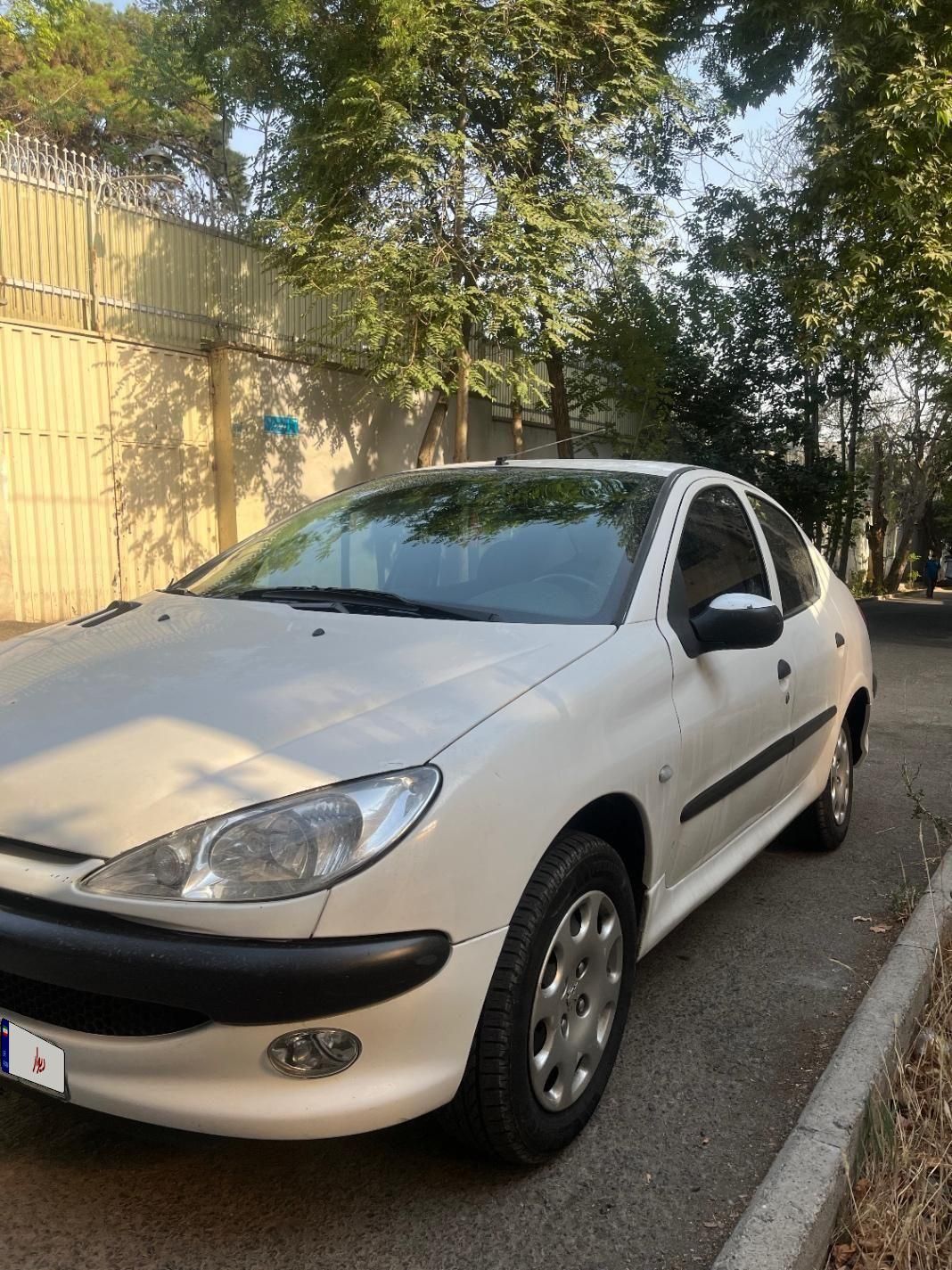 پژو ۲۰۶ صندوق دار v20 - 1387