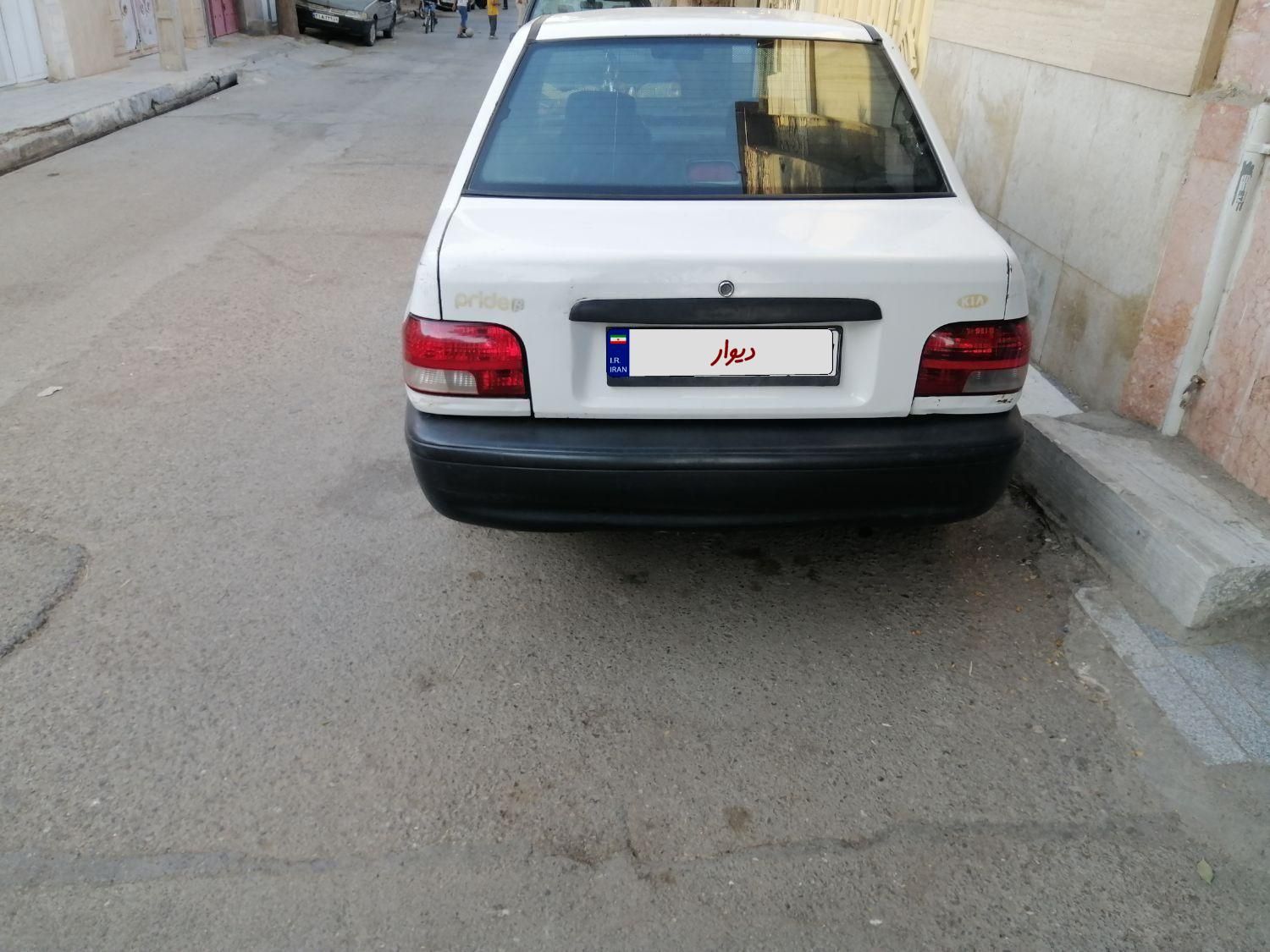 پراید صبا بنزینی - 1384
