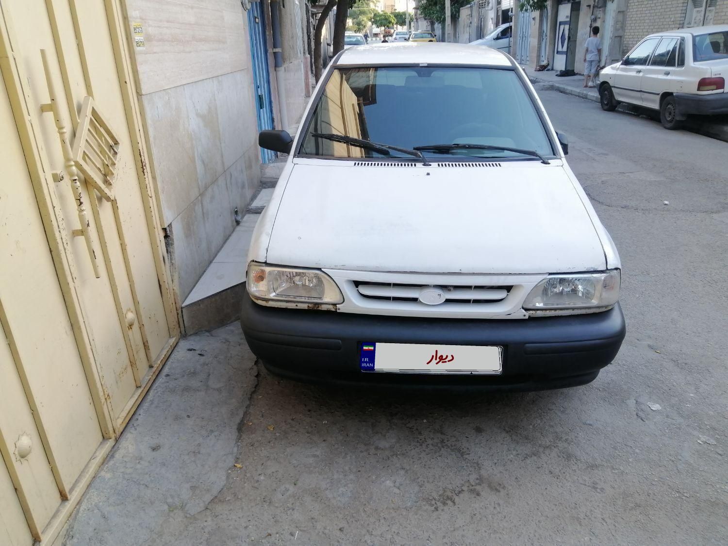 پراید صبا بنزینی - 1384