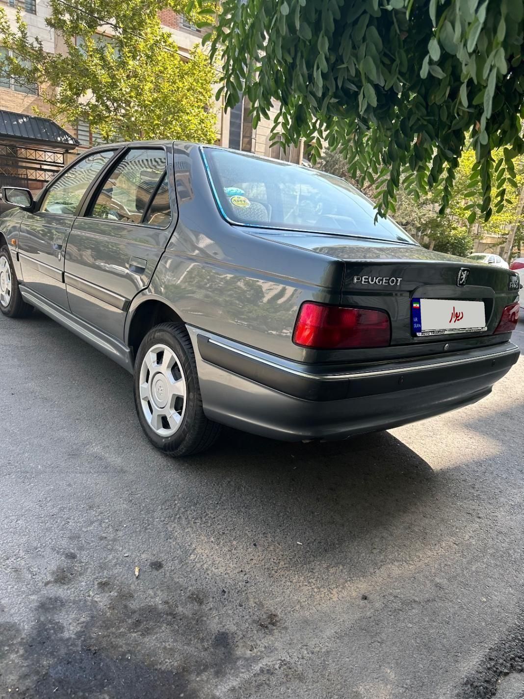 پژو پارس LX - 1400