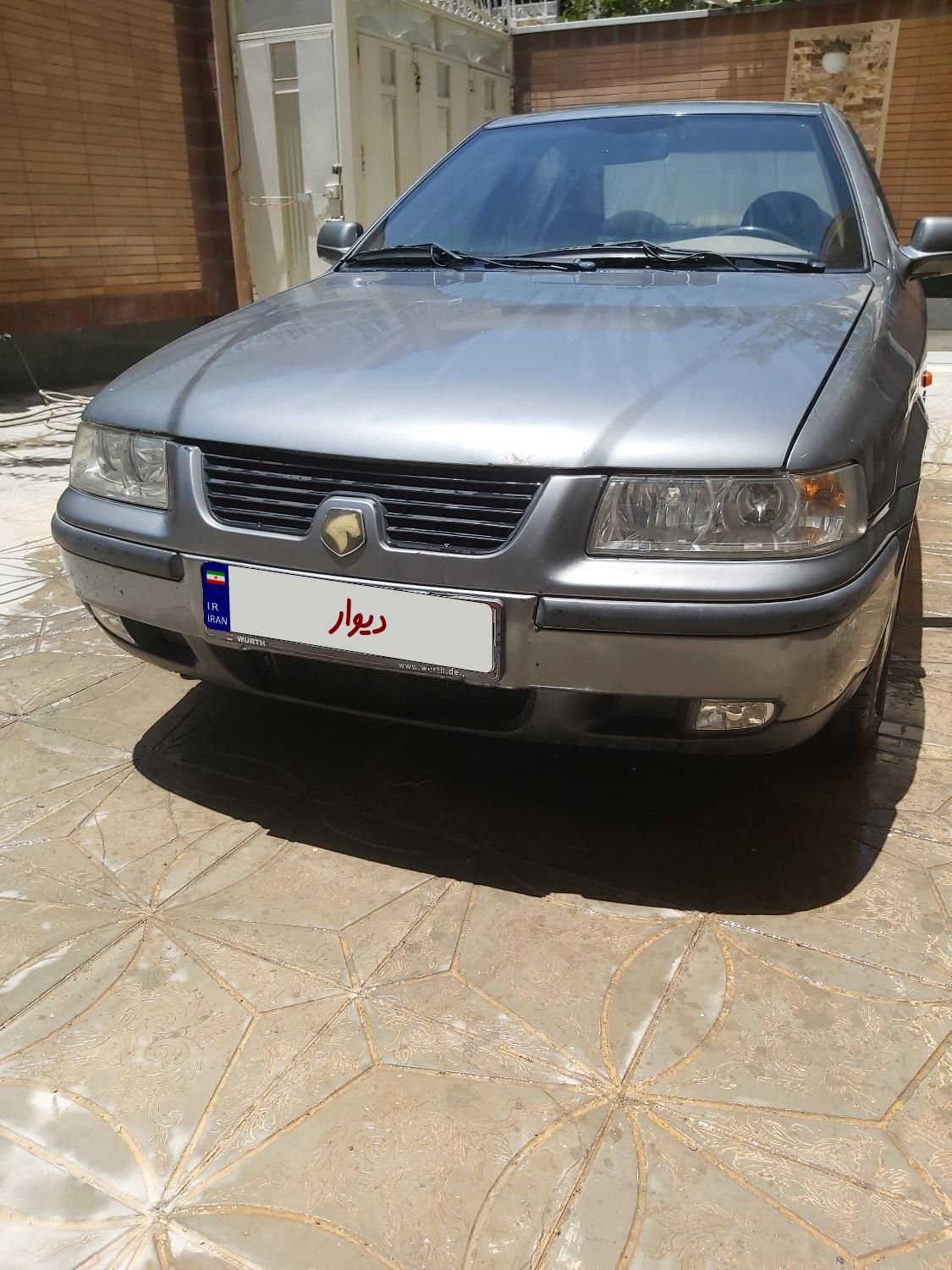 سمند X7 دوگانه سوز - 1386