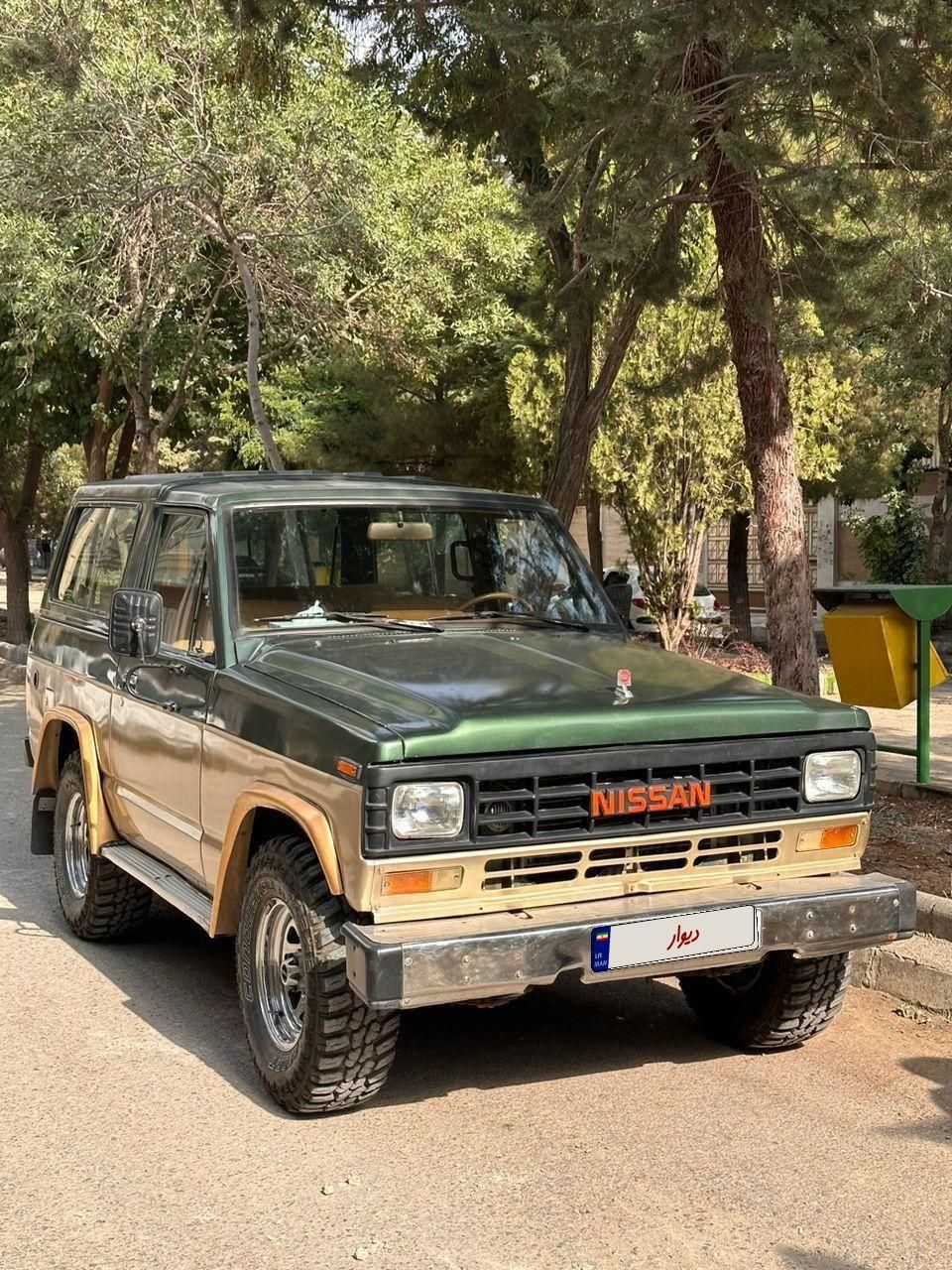 نیسان پاترول دو درب دنده‌ای - 1997