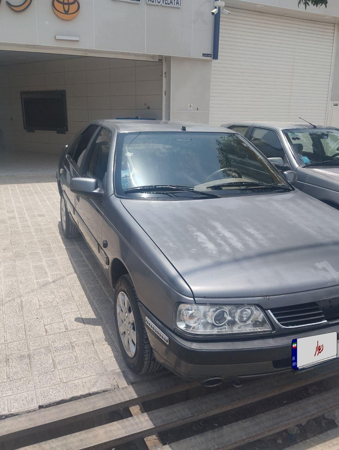 پژو 405 SLX بنزینی TU5 - 1392