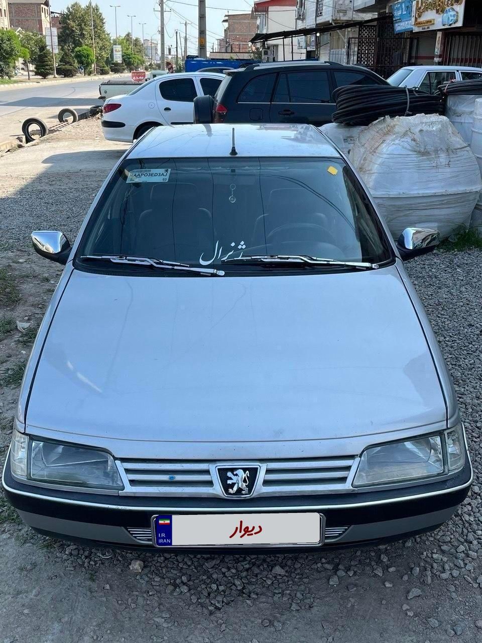 پژو 405 GLX - 1384