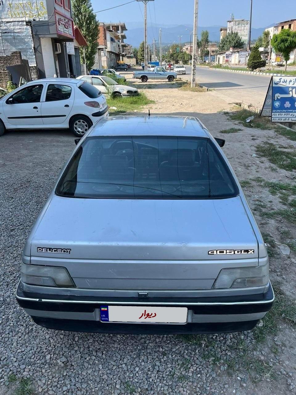 پژو 405 GLX - 1384