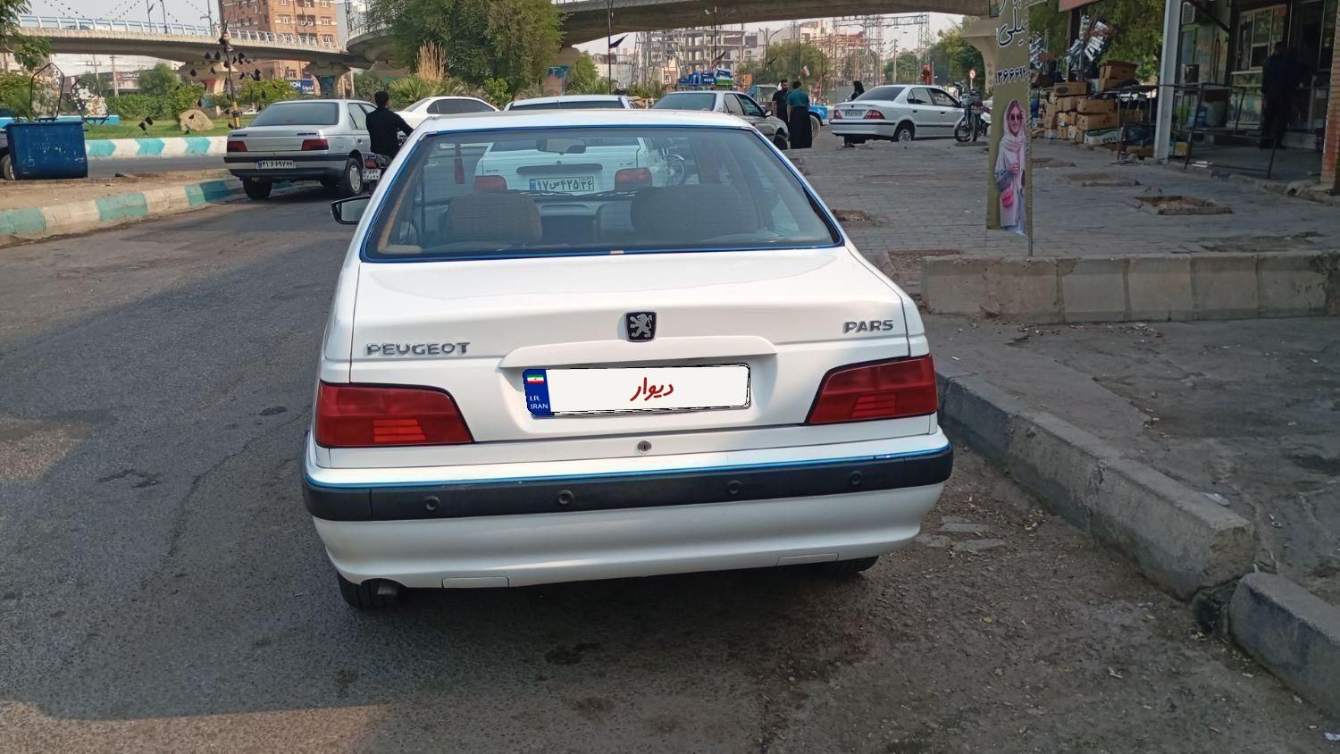پژو پارس سال - 1393