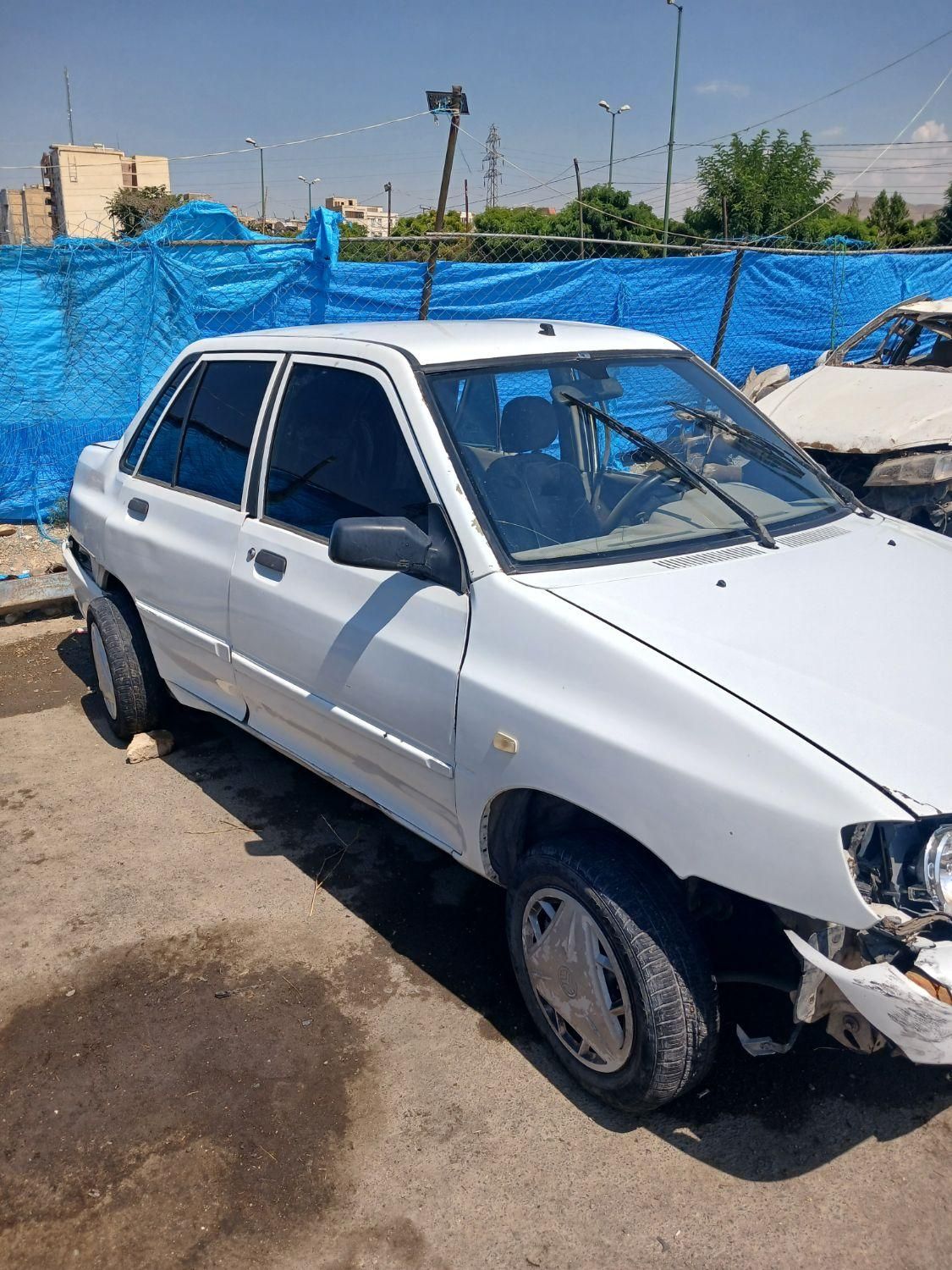 پراید صبا بنزینی - 1390