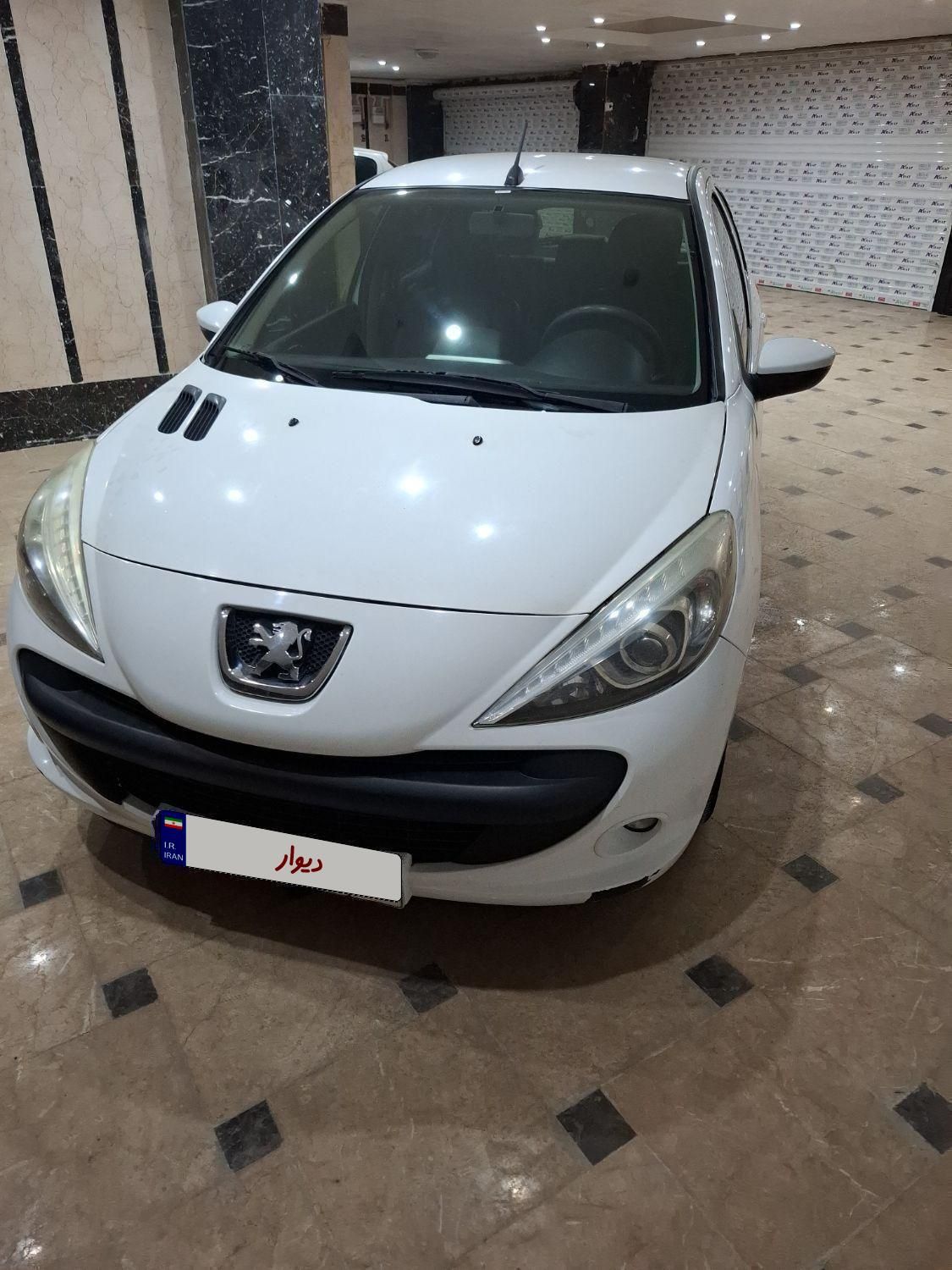 پژو 207 دنده‌ای فرمان هیدرولیک - 1400