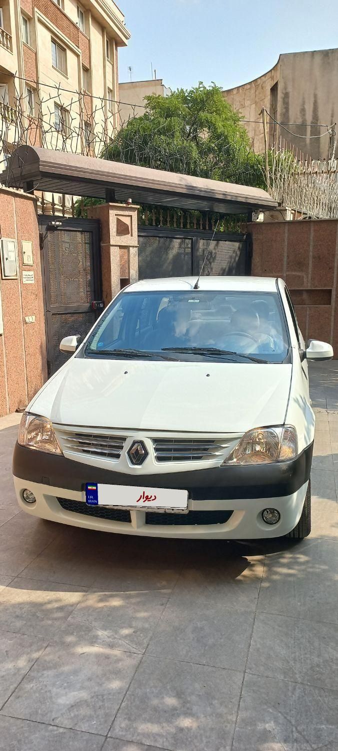 رنو تندر 90 اتوماتیک - 1395