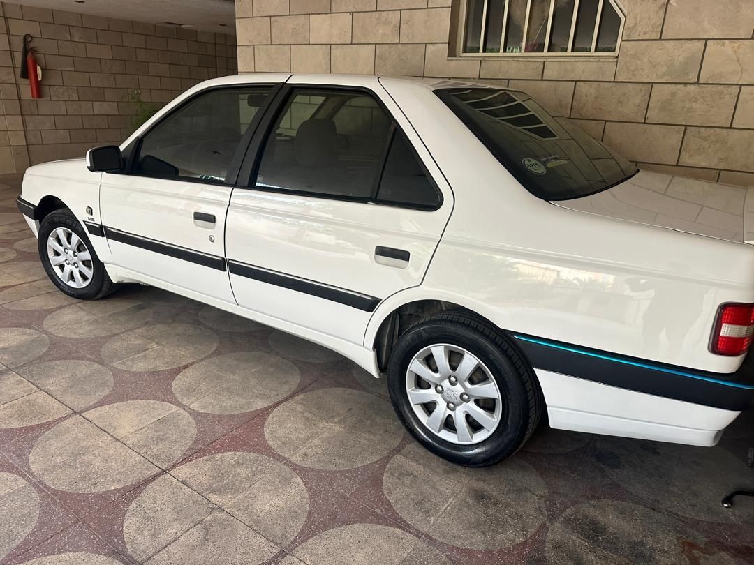 پژو 405 SLX بنزینی TU5 - 1398
