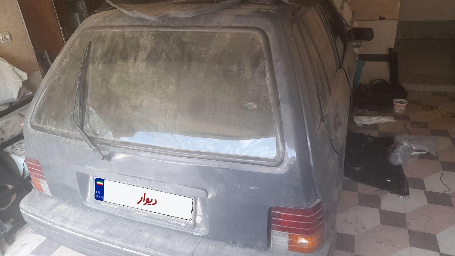 پراید 111 LX - 1375