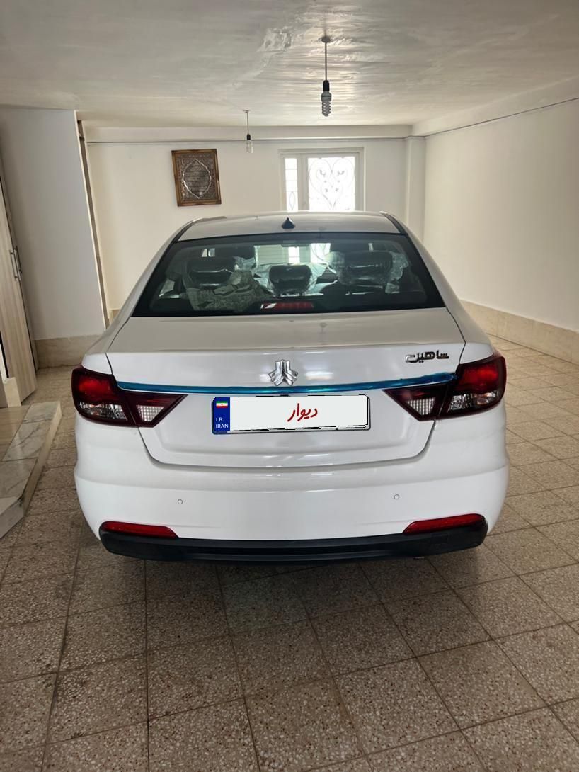 شاهین G اتوماتیک CVT - 1403