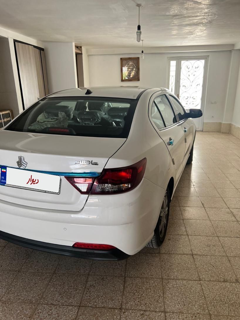 شاهین G اتوماتیک CVT - 1403