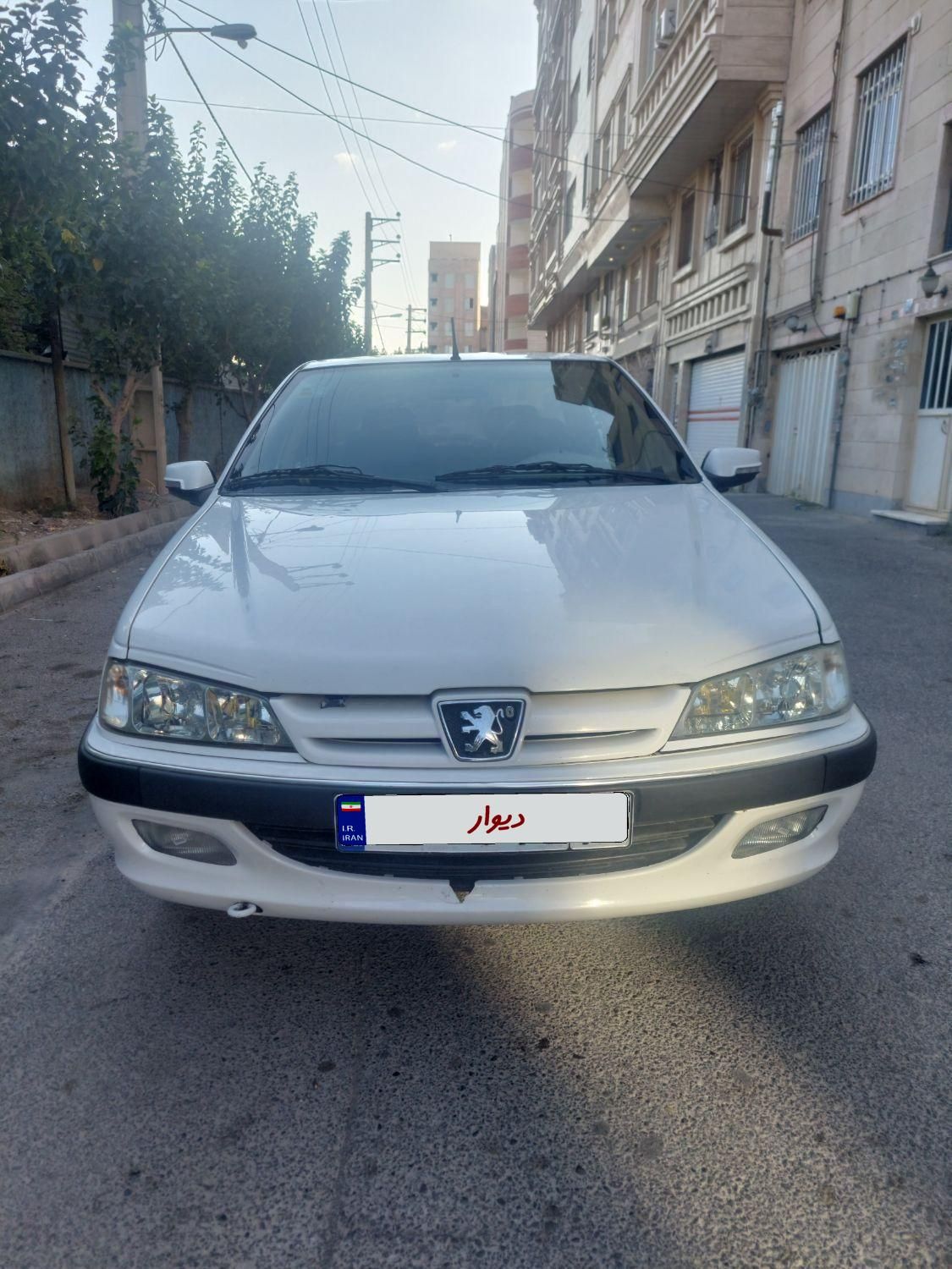 پژو پارس سال - 1395