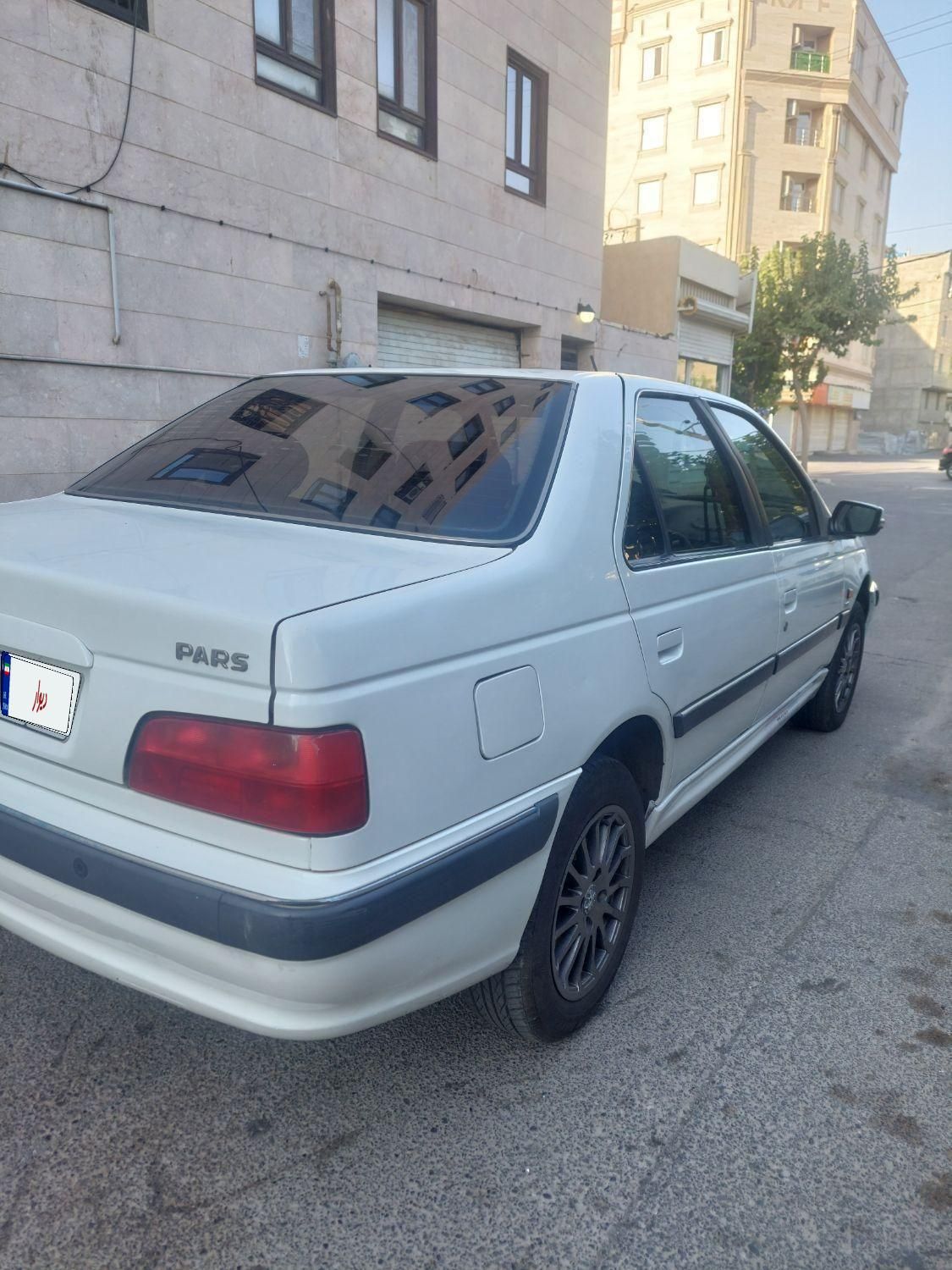 پژو پارس سال - 1395