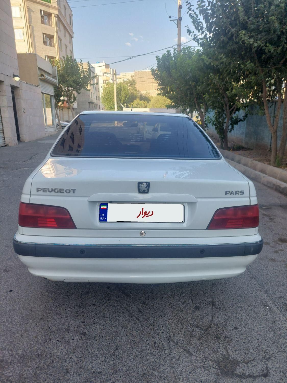 پژو پارس سال - 1395