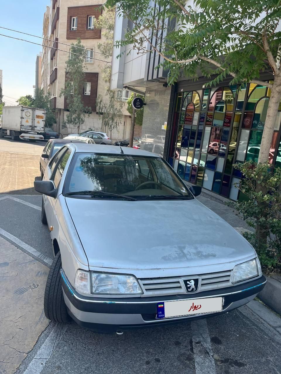 پژو 405 GLX - 1390