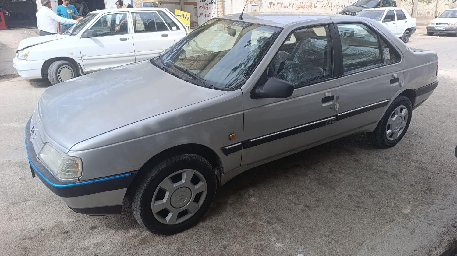 پژو 405 GLX - دوگانه سوز - 1389