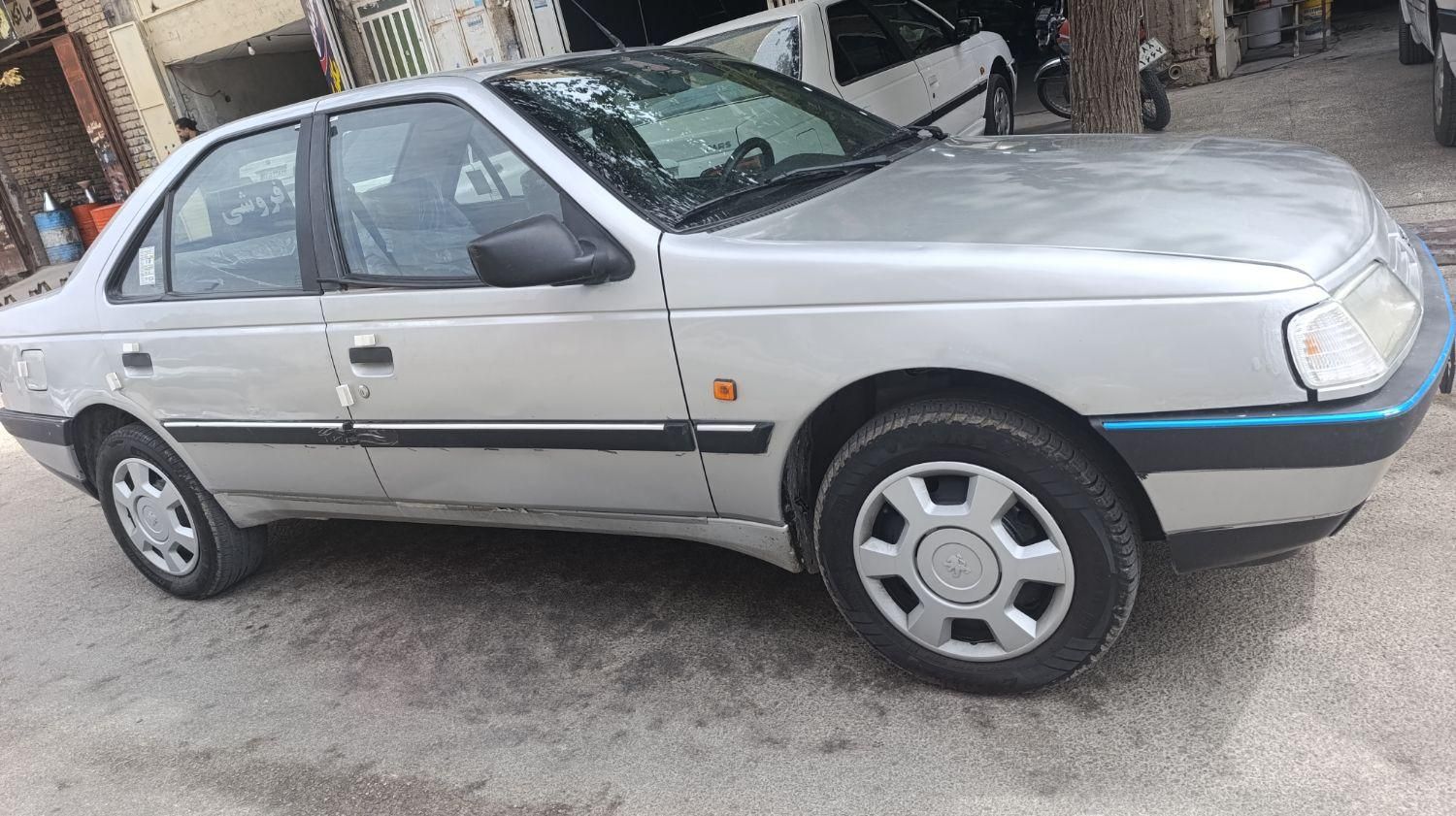 پژو 405 GLX - دوگانه سوز - 1389