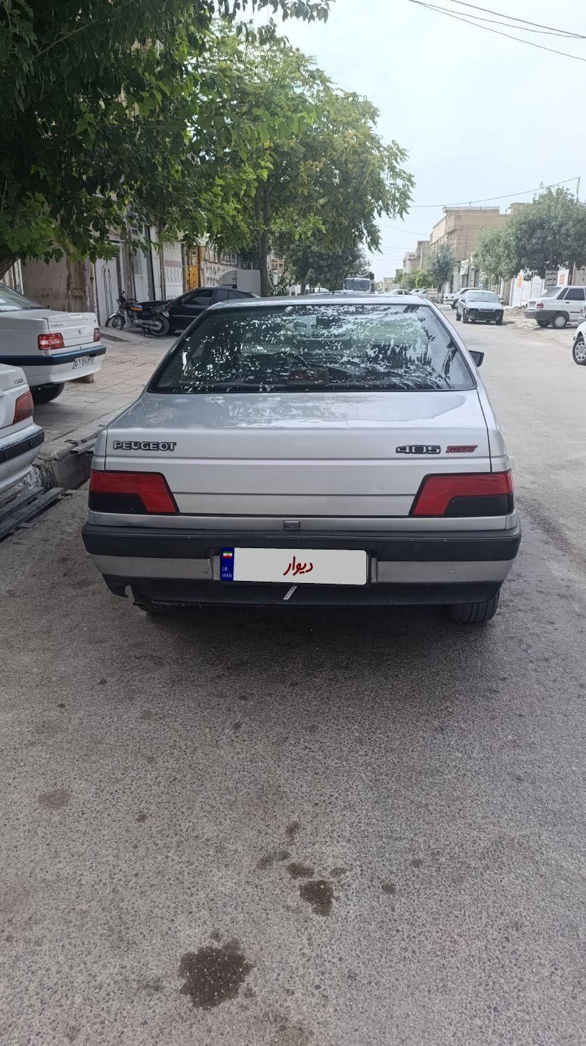 پژو 405 GLX - دوگانه سوز - 1389