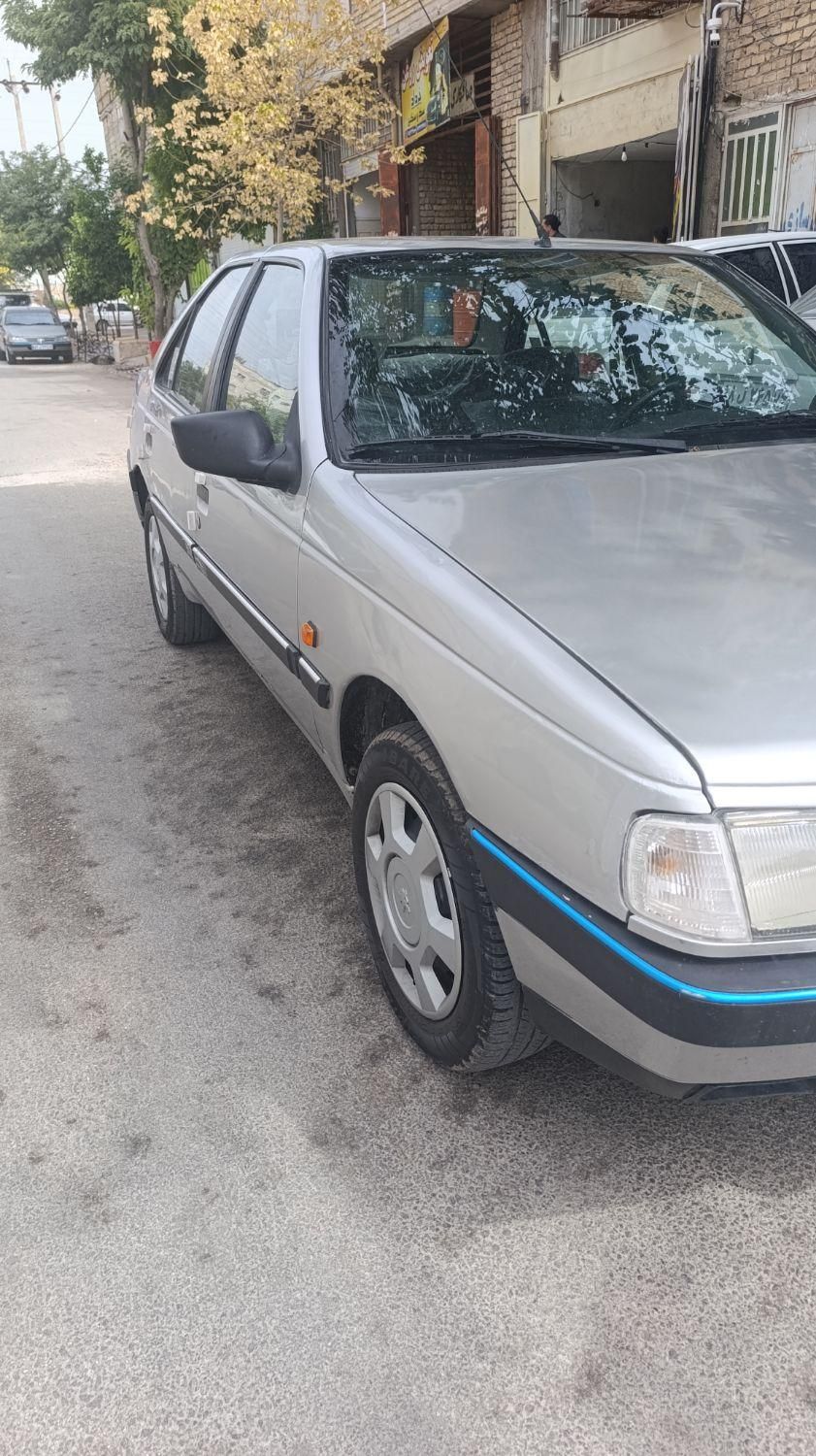 پژو 405 GLX - دوگانه سوز - 1389