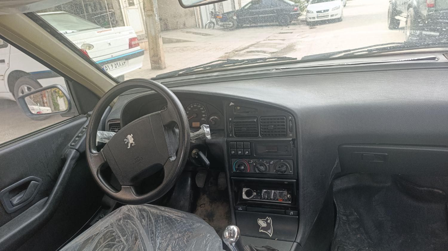 پژو 405 GLX - دوگانه سوز - 1389