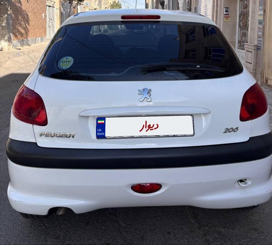 پژو 206 تیپ 5 - 1398
