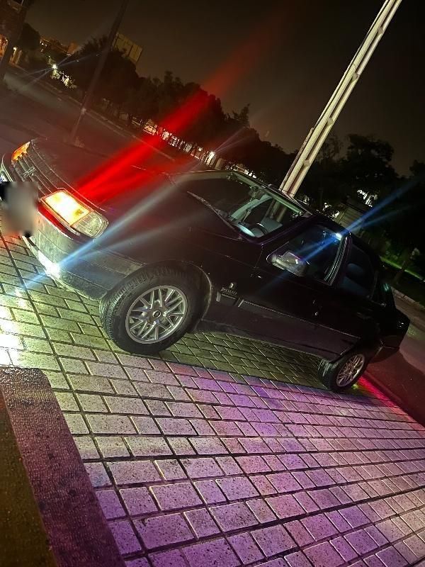 پژو 405 GLX - 1381