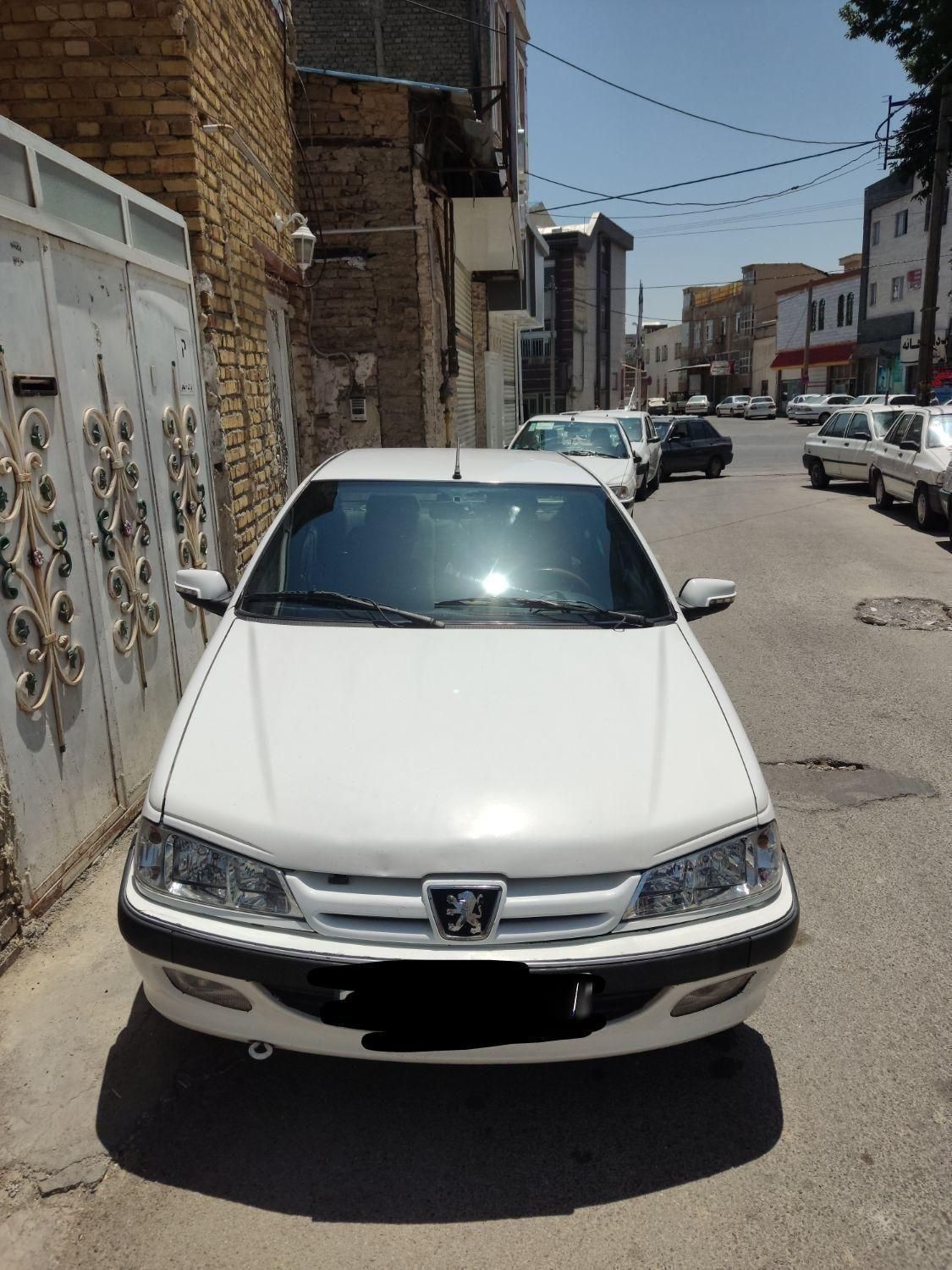 پژو پارس سال - 1391