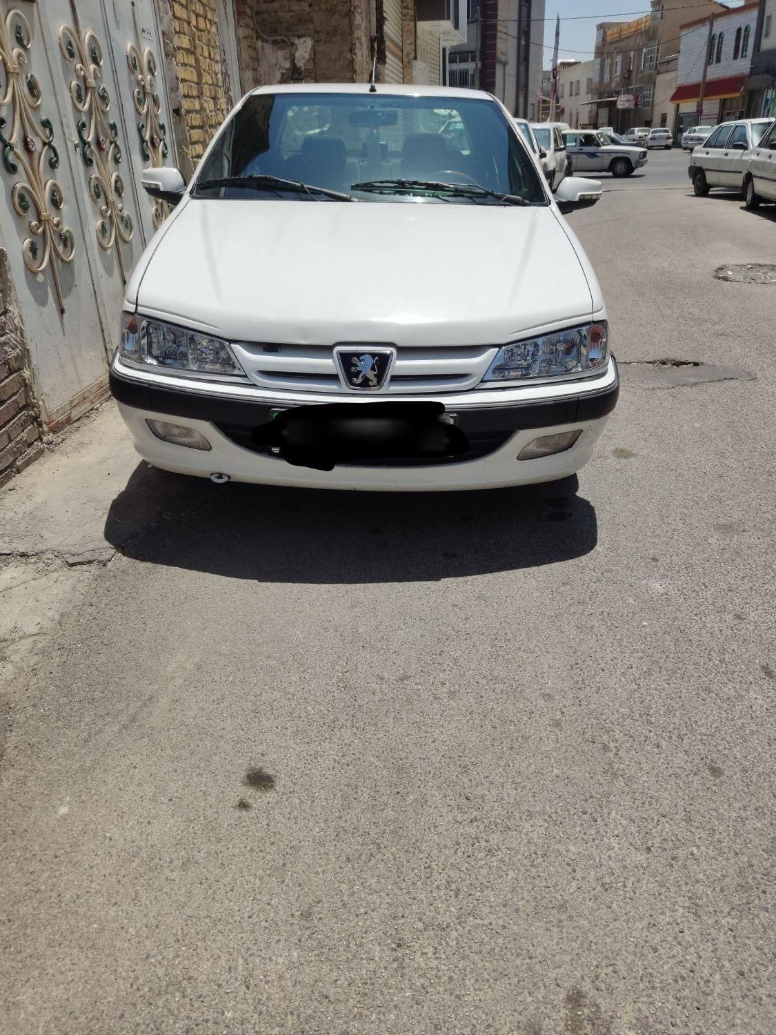 پژو پارس سال - 1391