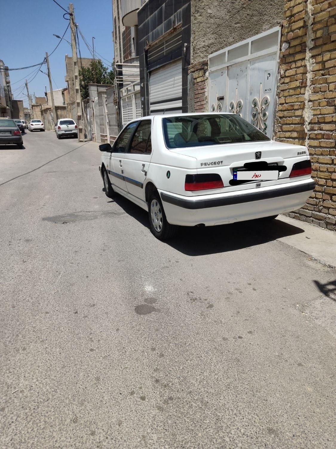 پژو پارس سال - 1391