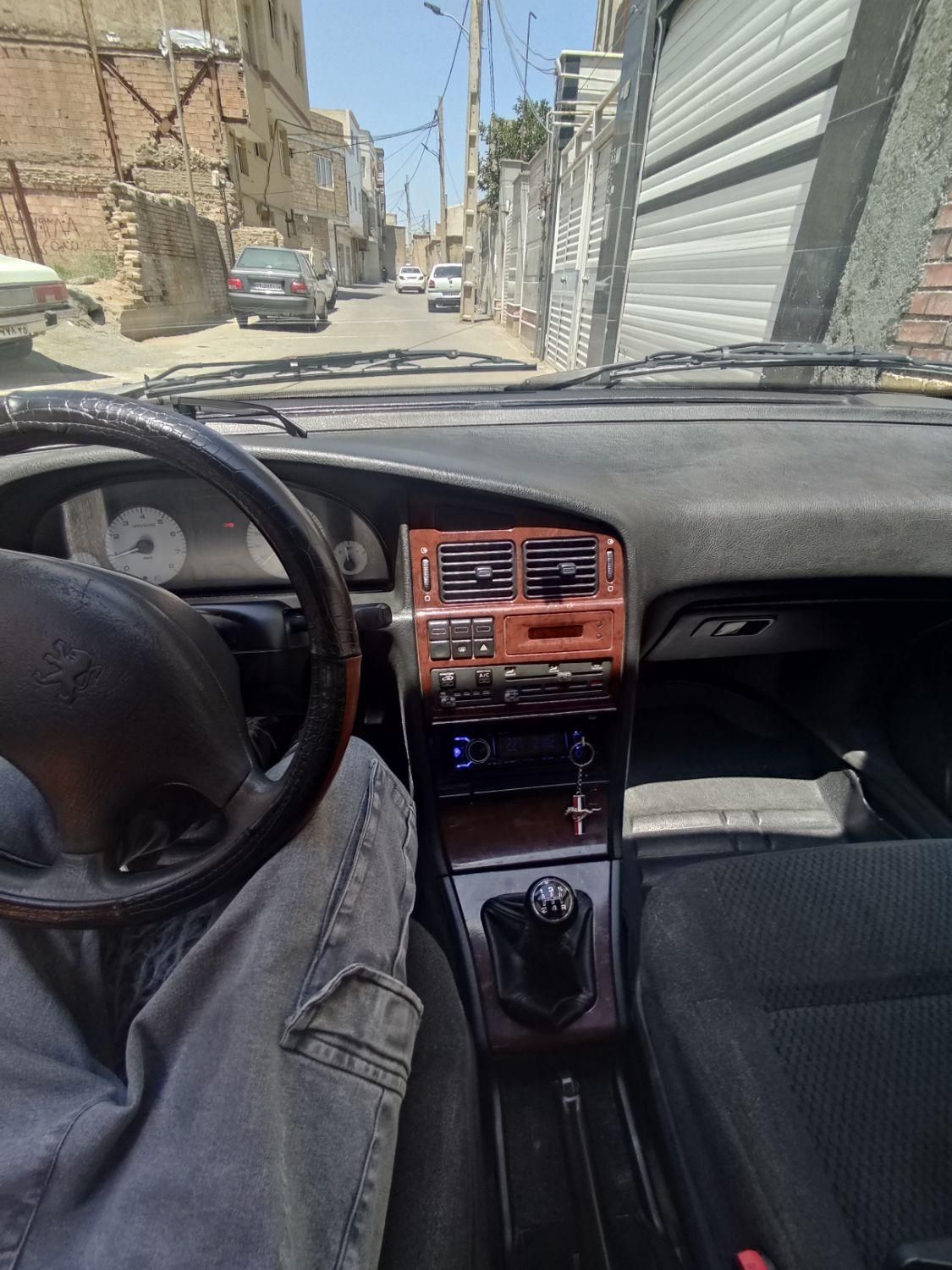 پژو پارس سال - 1391