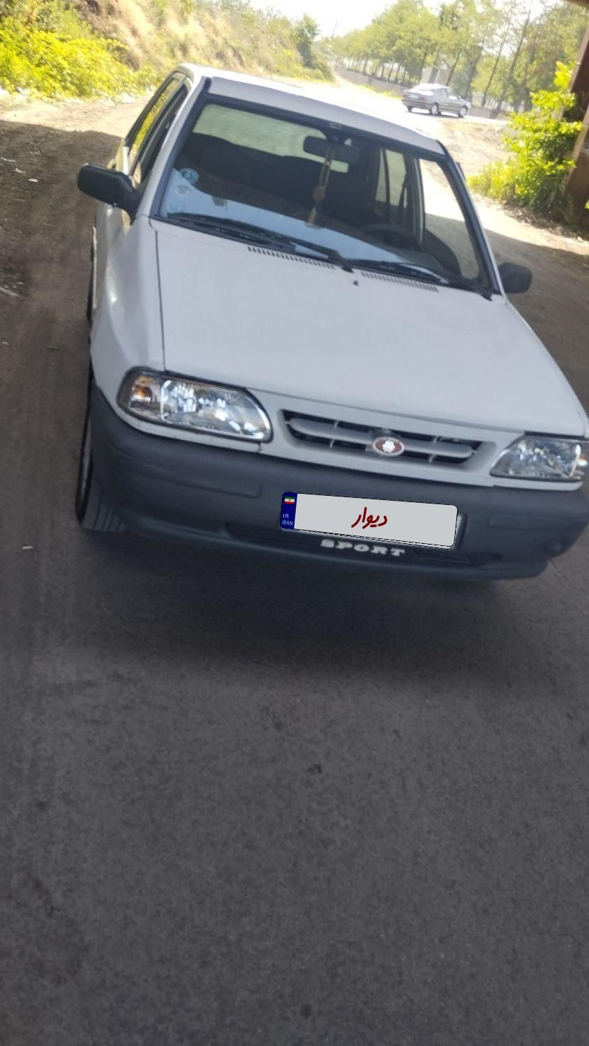 پراید صبا بنزینی - 1383