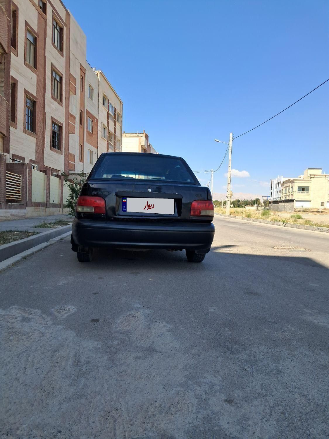 پراید صبا بنزینی - 1383