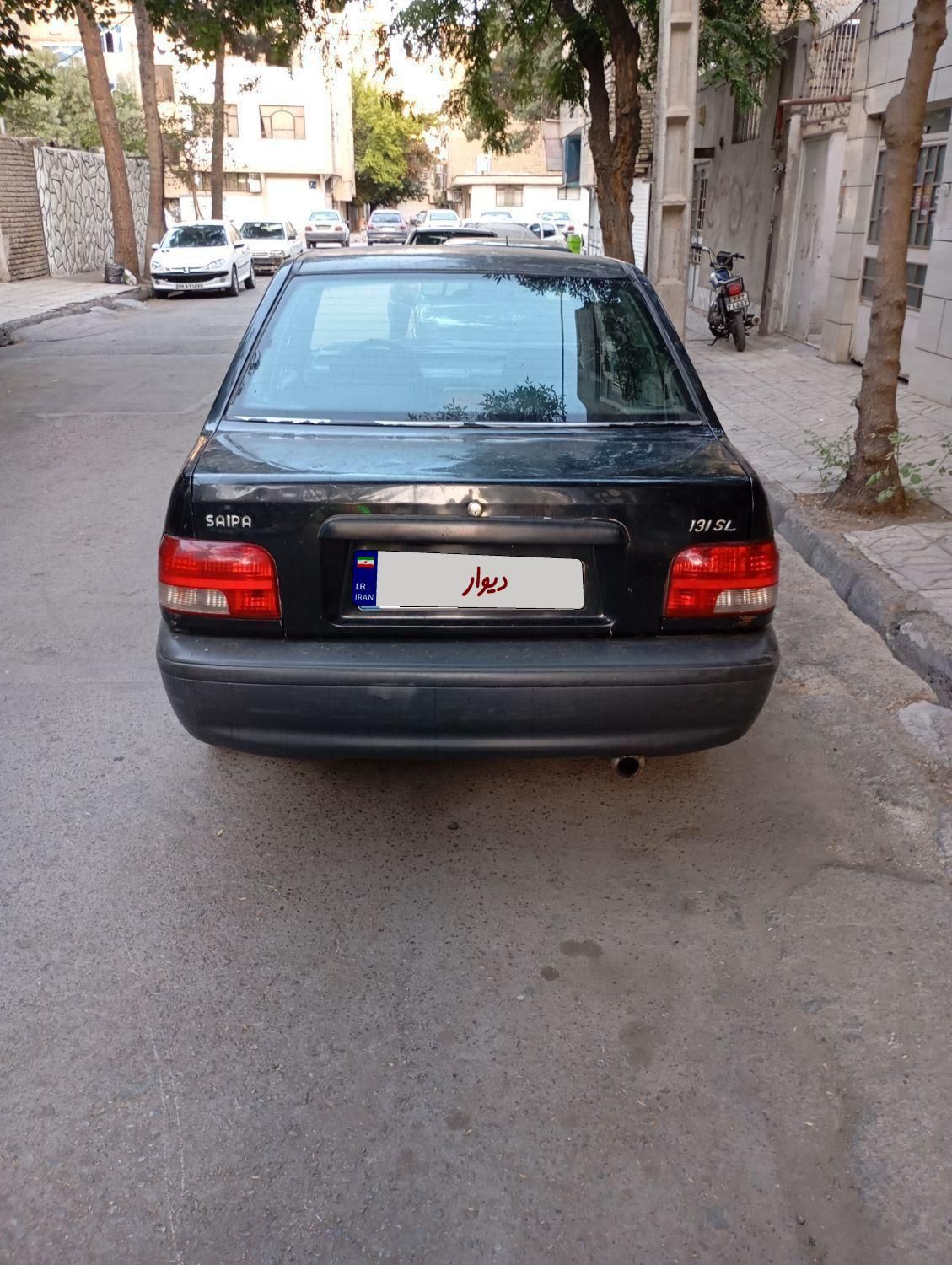 پراید صبا بنزینی - 1385