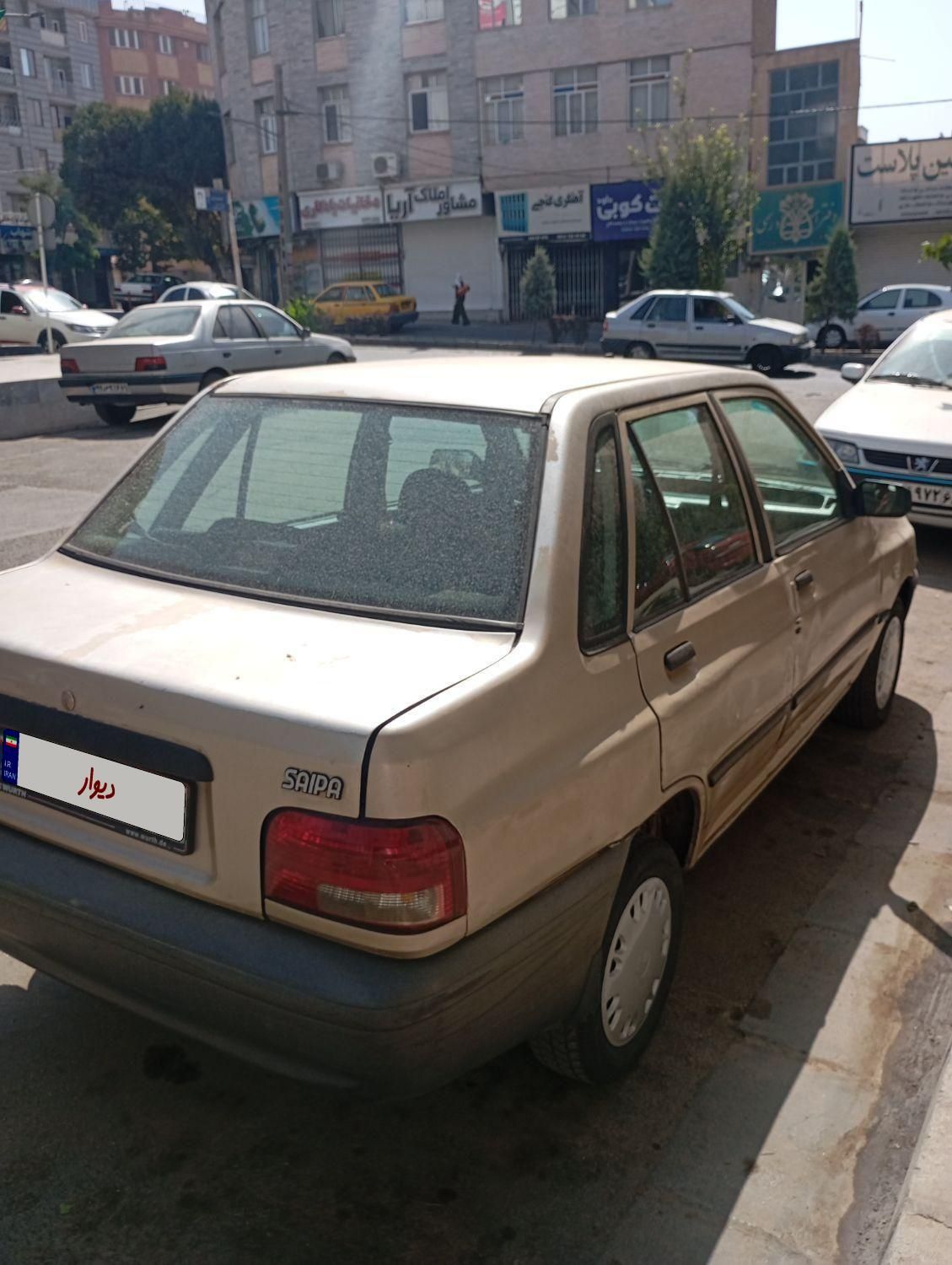 پراید صبا بنزینی - 1385