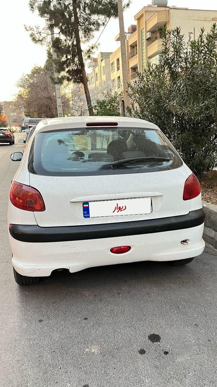 پژو 206 تیپ 5 - 1396