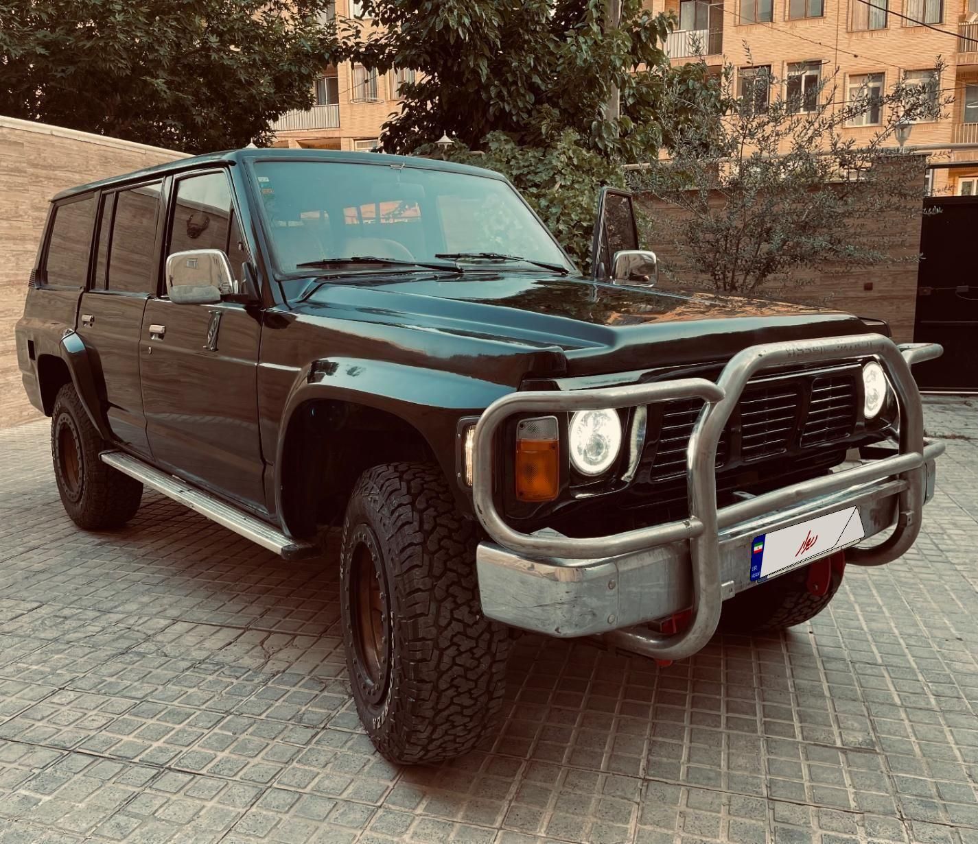 نیسان پاترول وانت - - 1372