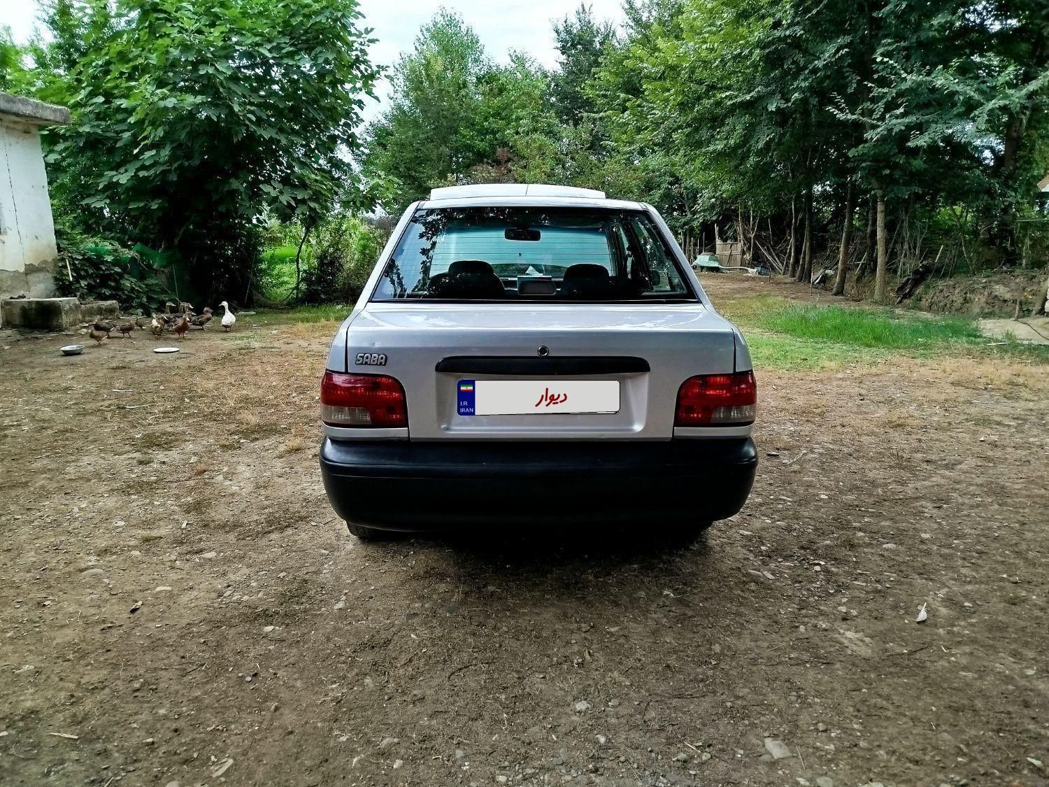 پراید 111 LX - 1386