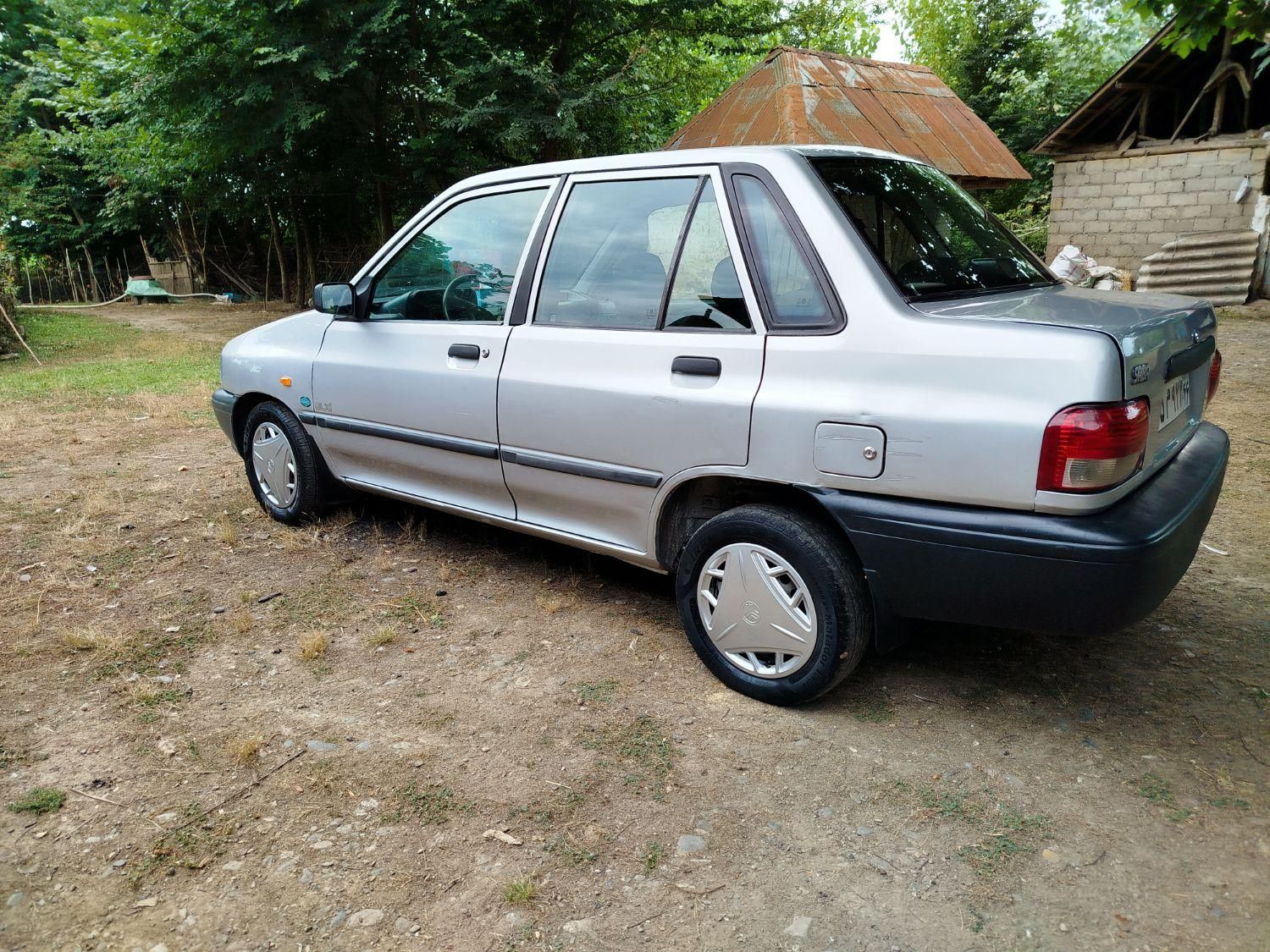 پراید 111 LX - 1386