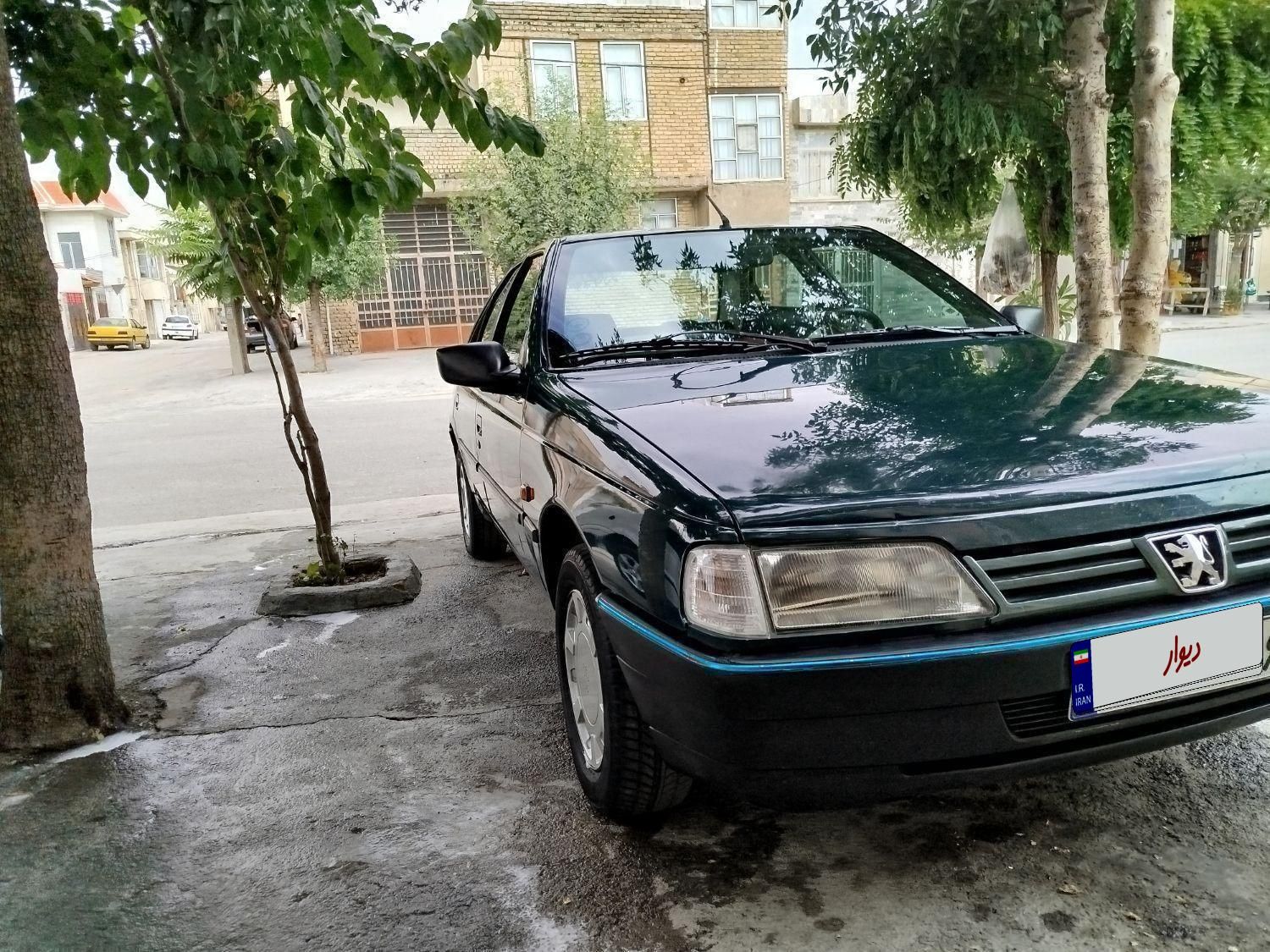 پژو آردی RDI - 1385