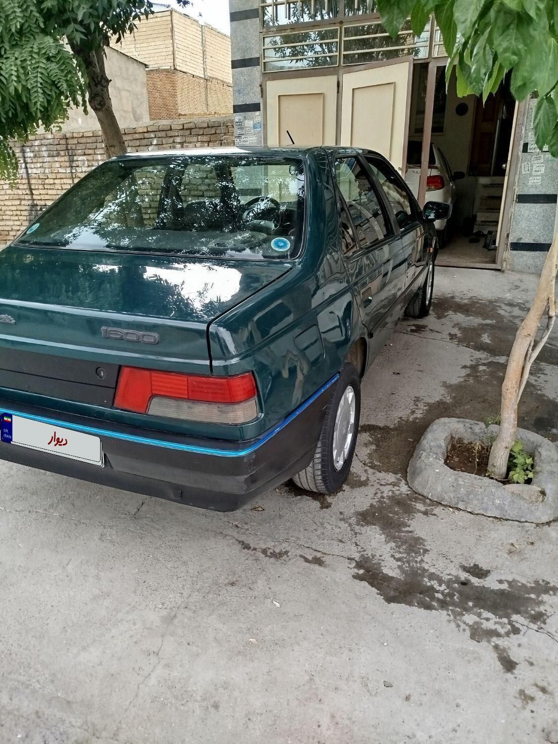 پژو آردی RDI - 1385