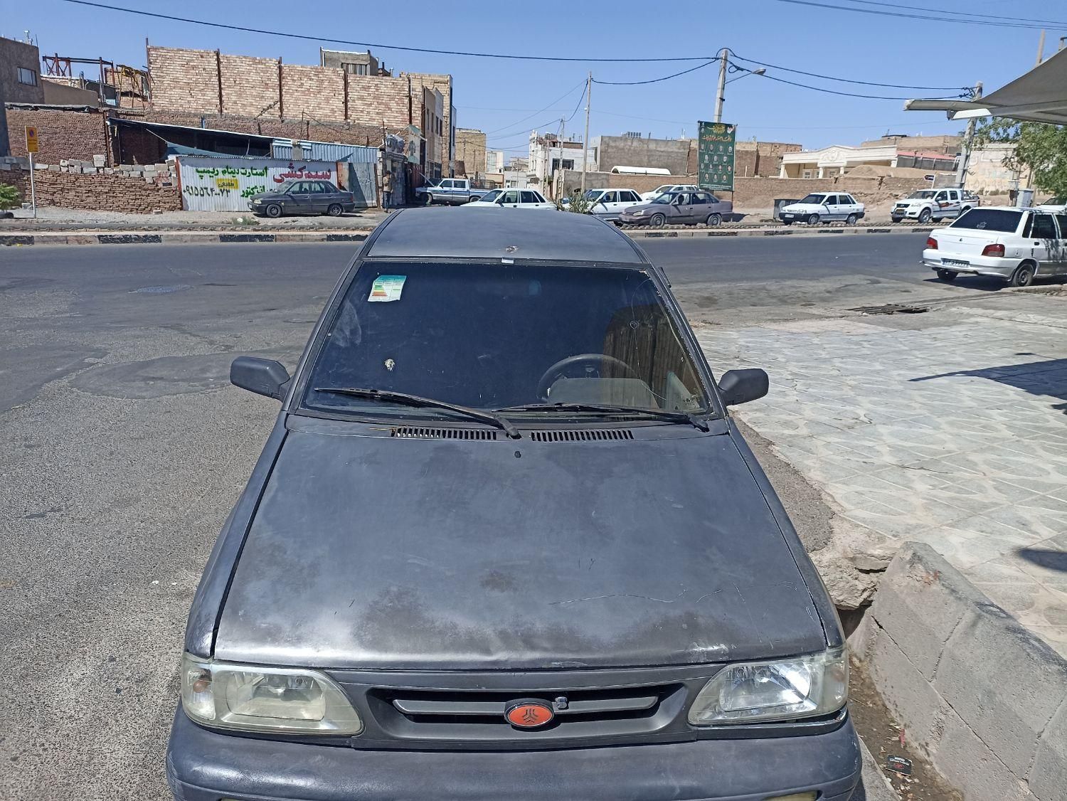 پراید صبا بنزینی - 1383