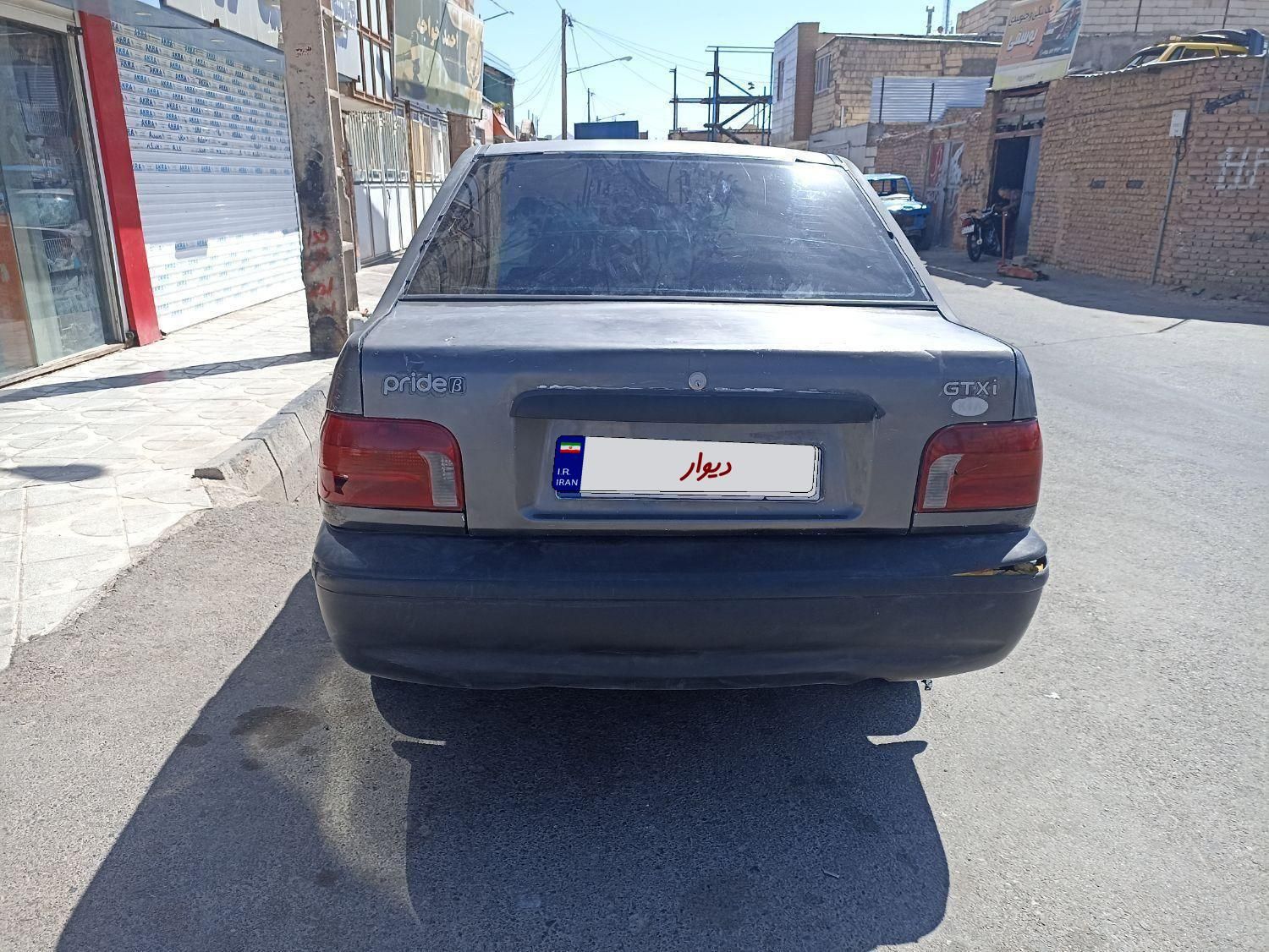 پراید صبا بنزینی - 1383