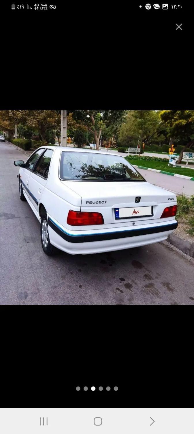 پژو پارس سال - 1395