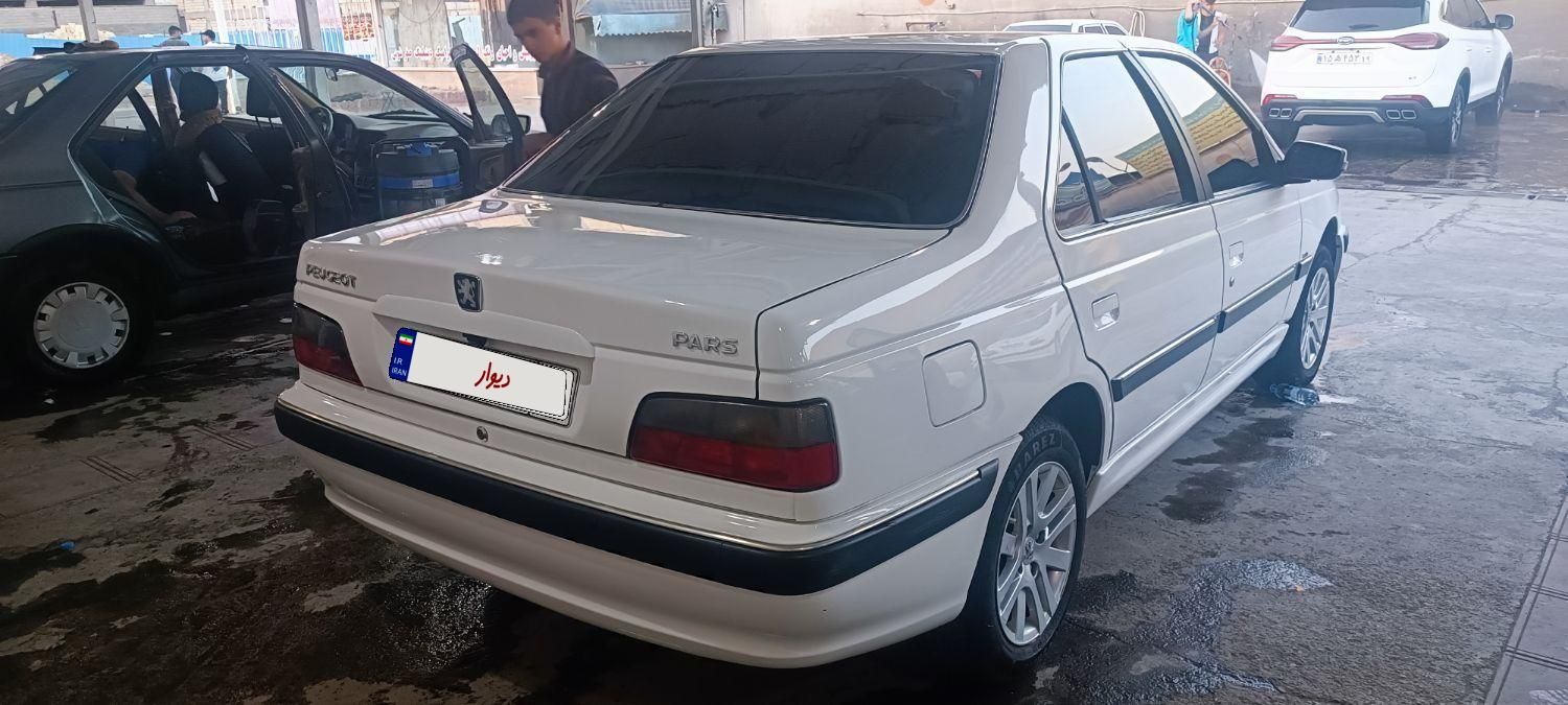 پژو پارس ELX-XU7P سفارشی - 1401